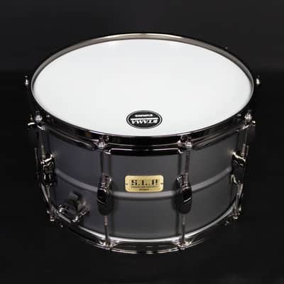 Tama 14" x 8" S.L.P.  Big Black Steel Snare image 2