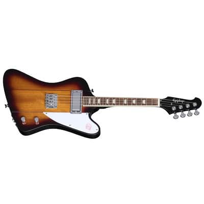 Epiphone Mandobird Solidbody Electric Mandolin w/ Gig Bag - Vintage Sunburst image 2