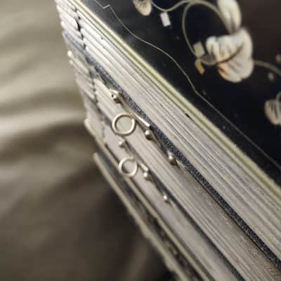 Vintage Carl Essbach (CEA) Chemnitzer Concertina - Made in Germany image 4