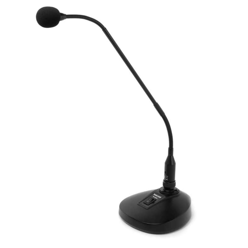 Tascam TM-95GN Desktop Gooseneck Condenser Microphone image 1
