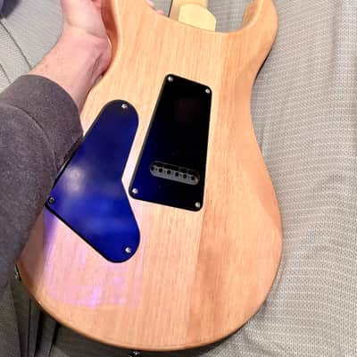 PRS SE Custom 24 Burled Ash Limited Edition 2025 - Lake Blue image 5