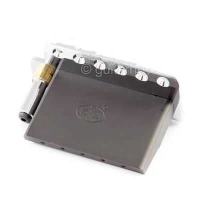 NEW Gotoh 510T-FE2 Non-locking Tremolo Bridge Steel Saddles w Hardware - CHROME image 3