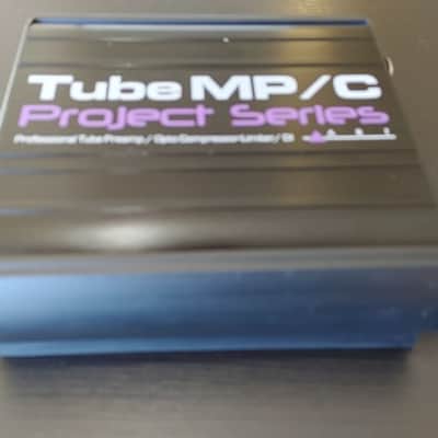ART Tube MP/C Tube Microphone Preamp and Compressor 2012 - Present - Black image 2