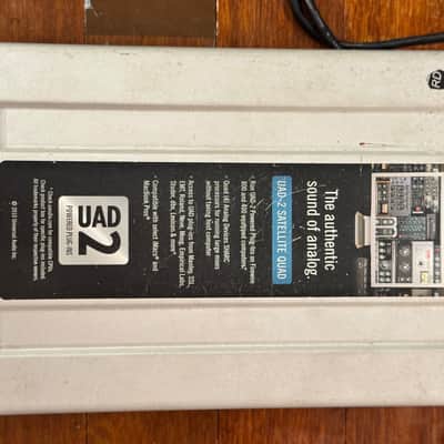 Universal Audio UAD-2 Satellite QUAD Core Firewire DSP Accelerator 2012 - Present - Silver image 3