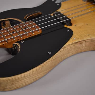 1953 Fender Precision Bass Pre-CBS Butterscotch Blonde w/HSC image 9