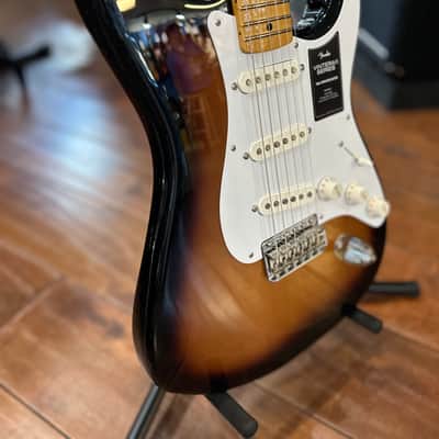 Fender Vintera II '50s Stratocaster with Maple Fretboard 2-Color Sunburst #MX23114420 / 7lbs. 6.2oz image 7