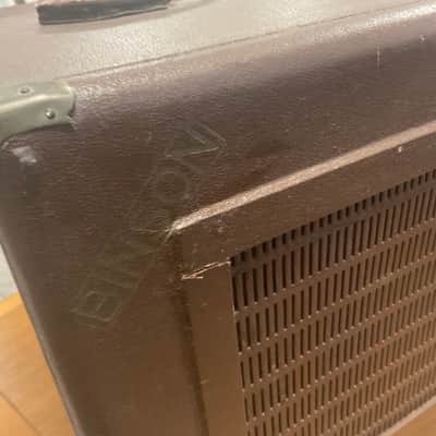 BINSON B1 VINTAGE TUBE AMPLIFIER RARE image 6