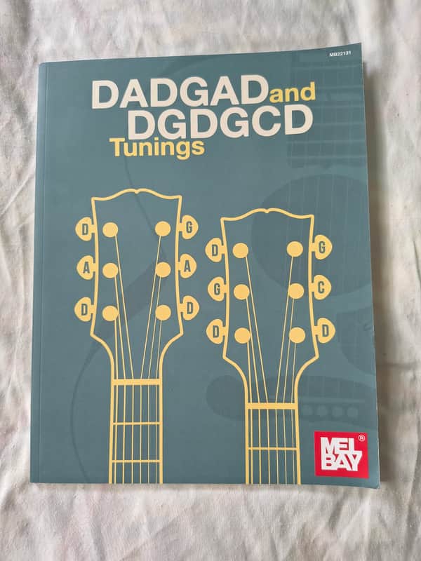 Mel Bay DADGAD and DGDGCD Tunings image 1
