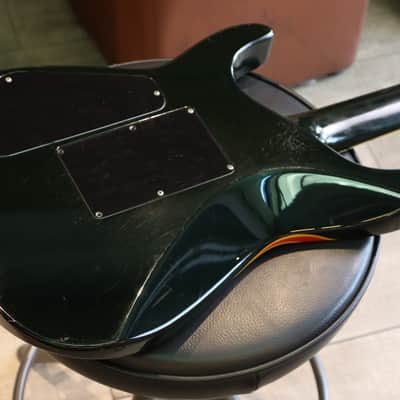 Jackson Custom Usa SL-1 Hot Rod Red 1988 image 4