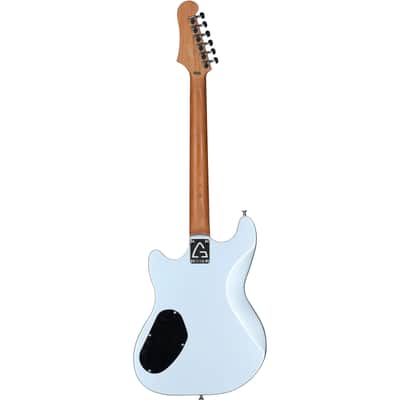 Guild Surfliner Deluxe Electric Guitar, Glacier Blue Metallic image 3