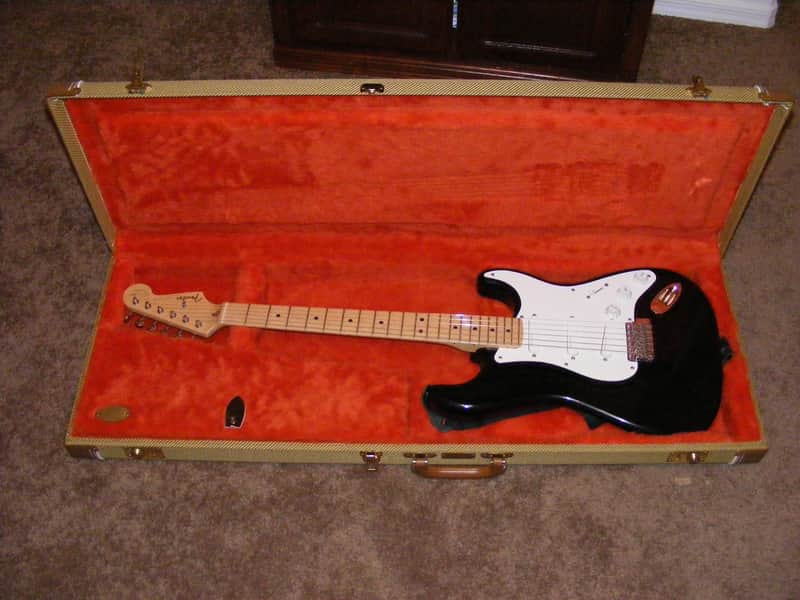 Fender Stratocaster 2000 Blackie Eric Clapton Artist Signature Series Lace Sensors  New Lower Price! image 1
