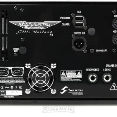 Ashdown LB-30 2.N 30-watt Bass Amplifier Head (LB302Nd1) image 7