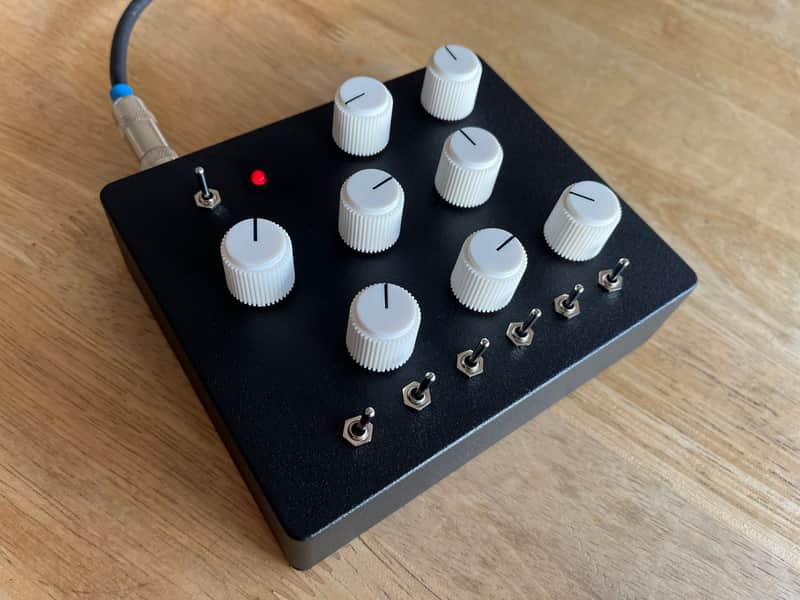 Maximal Drone (Rucci, Handmade Synthesizer) image 1
