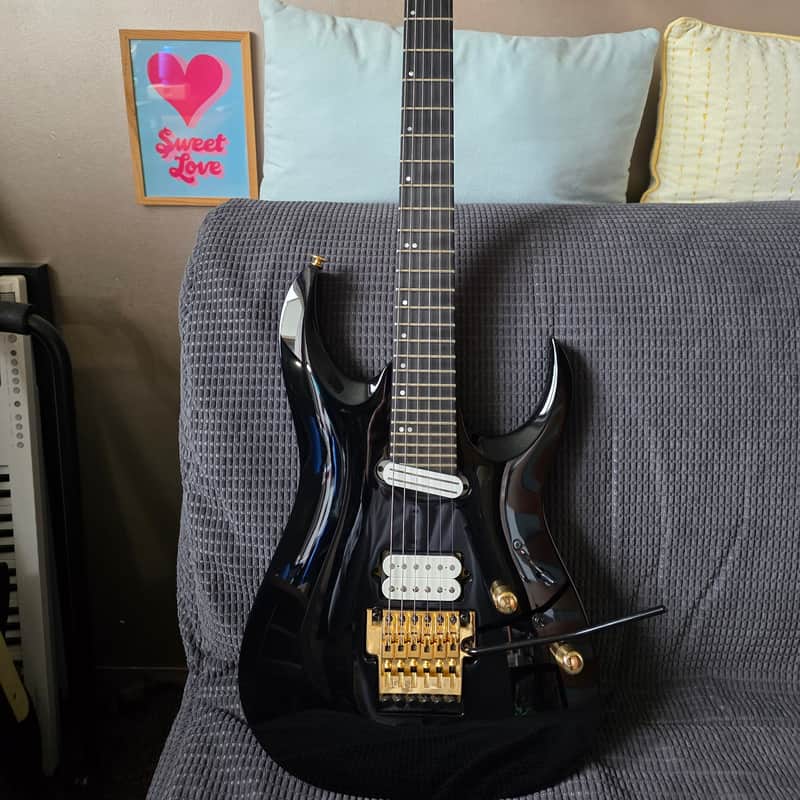 Ibanez RGA622XH-BK Prestige Axe Design Lab 2023 - Present - Black