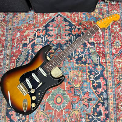 1962 Fender Stratocaster Reissue Model ST62G *7.6 lbs* USA Pickups 3TS Fujigen - 1993 image 6