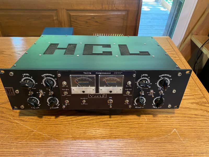 Handcrafted Labs VARIS All-Tube Mastering Compressor - Hand Crafted Labs image 1