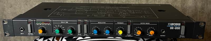 Boss DE-200 Digital Delay image 1