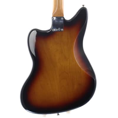 Fender Mexico Classic Player Jaguar Special HH Mod 3-Color Sunburst [MX13370695] (06/22) image 5