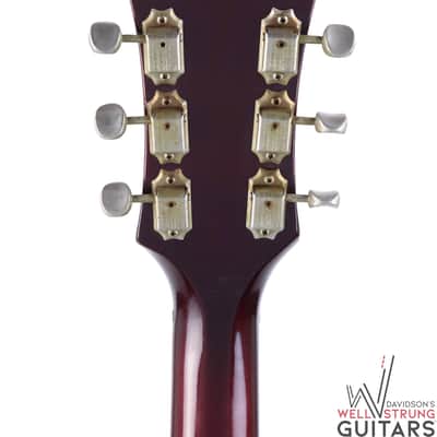 1967 Epiphone Casino Sparkling Burgundy image 8