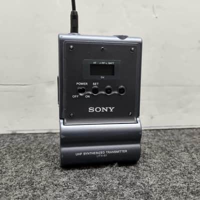 Sony URX-R1 / URX-P1 UHF Synthesized Diversity Tuner - Grey image 3