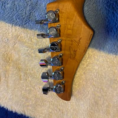 Suhr Pete Thorn Signature Standard HSS 2022 - Present - Garnet Red image 10