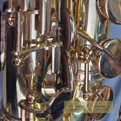 NO TARIFFS - Yamaha YAS-62 Alto Saxophone Purple Logo image 16