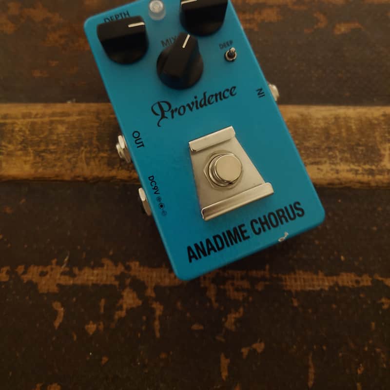 2010s Providence Anadime Chorus ADC-4 Blue