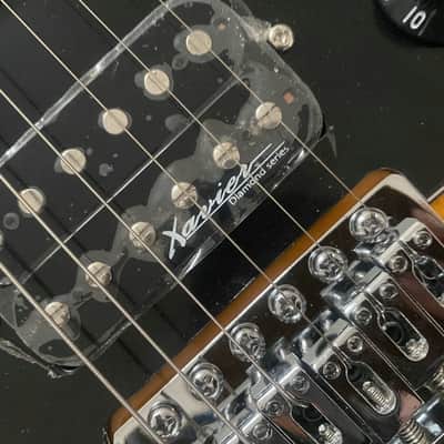 Xavier HSS Electric Guitar, Alder Wood Body, Maple Neck, Rosewood Fingerboard image 7