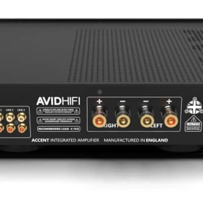 AVID HIFI ACCENT - Integrated Stereo Amplifier - NEW! image 4