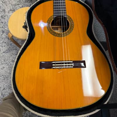 Alvarez Yairi CY118 Nylon String Guitar with OHSC image 1