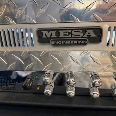 Mesa Boogie Dual Rectifier Rev. G 1993/4 - Black image 4