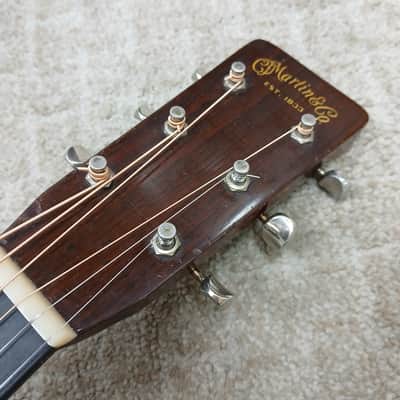 Vintage 1952 Martin D-28 w/ New Deluxe Hard Shell Case image 11