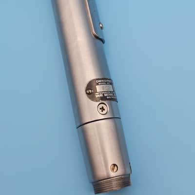 ☆Vintage 1963 Shure 535 Slendyne Dynamic Omni-Directional Microphone Dual Z w/ Adapter Cable 530 525 635A 654A Alternative image 17