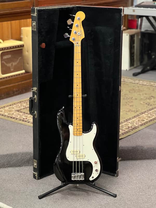 1984 Fender Precision Bass - Black image 1