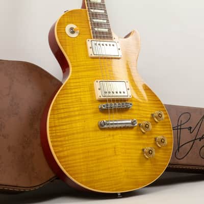 2012 Gibson Paul Kossoff Les Paul Standard, Lemon Burst image 3
