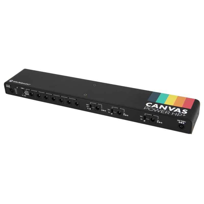 Walrus Audio Canvas Power HP Plus Pedalboard Power Supply image 1