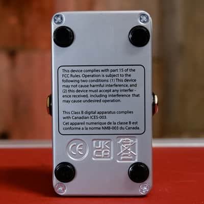 Electro-Harmonix Holy Grail Nano Reverb - Silver image 7