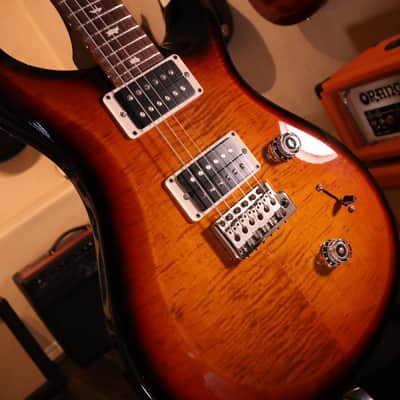 PRS S2 Custom 24 Sprayer’s Choice Tri-Color Burst 1904 image 8