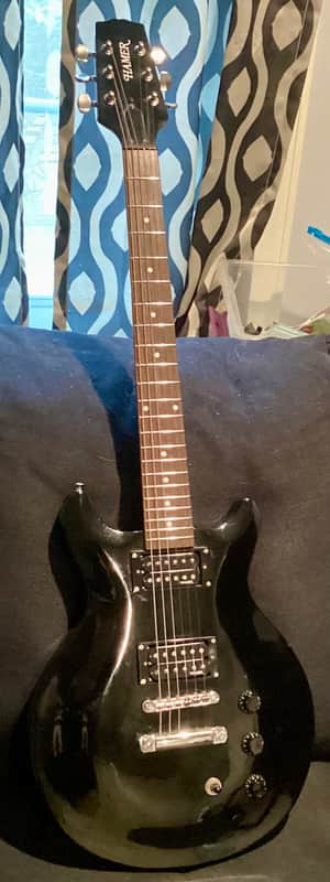 Hamer XT Sunburst A/T 2 2008 - Black image 1