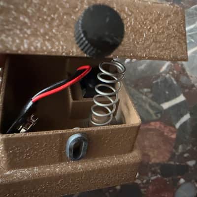 Boss FRV-1 '63 Fender Reverb 2016 - Brown image 4