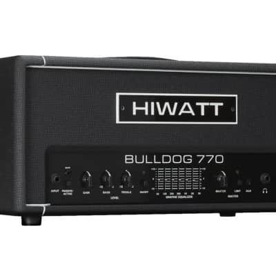 Hiwatt Bulldog 770 Head - 770W Bass Head image 2