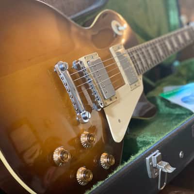 Tokai Vintage 1980 Japanese LS-50  'Reborn' Single Cutaway Vintage Sunburst w/ OHSC & Docs MIJ Japan image 7