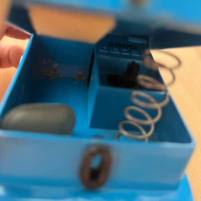 Boss CS-1 Compression Sustainer (Black Label) 1978 - 1982 - Blue image 4