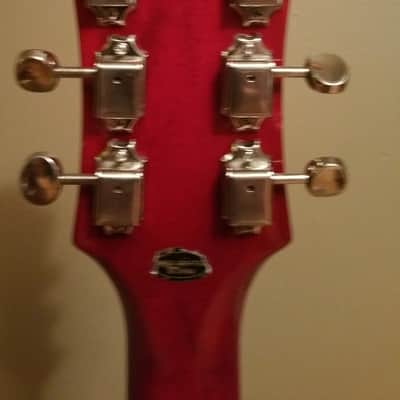 Epiphone Casino Red w/ Bigsby Tremolo and Schaller Roller Bridge image 6