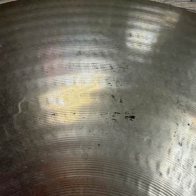 Zildjian 19" A Custom Crash Cymbal 1806 grams for Parts or Repair image 2