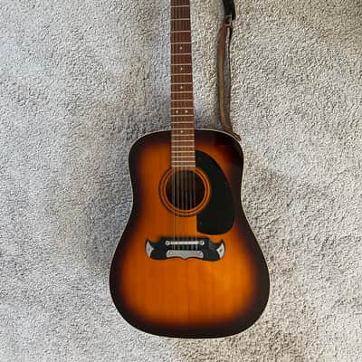 Greco W-303 HummingBirdモデル Greco W 303-R Hummingbird 1980 - Cherry sunburst | Reverb Poland