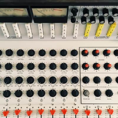 Vintage 1970's Opamp Labs 1204-RS Recording Console Sidecar Quad Eight Electrodyne Inductor EQ image 7