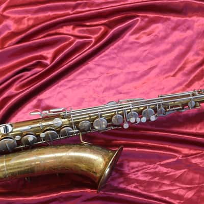 1956 Martin Indiana Tenor Saxophone image 1