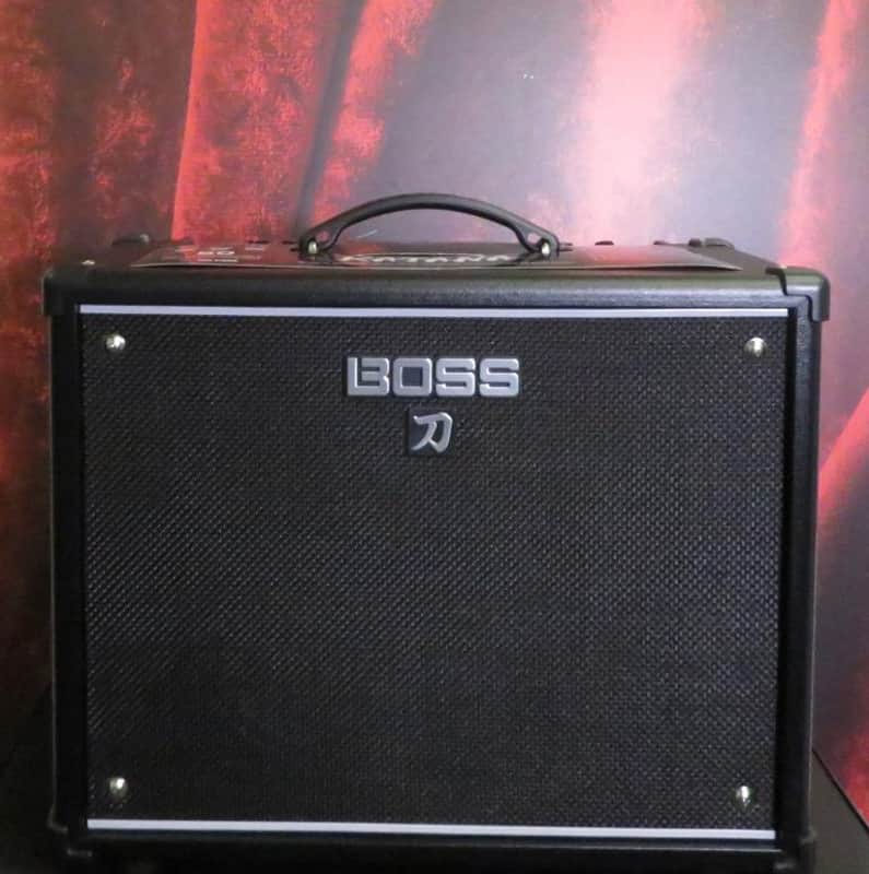 BOSS 刀 50 初代 Boss Katana 50 MK1 | Reverb