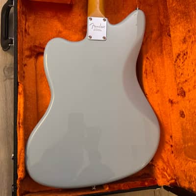2025 Fender Vintera II 50s Jazzmaster Sonic Blue Rosewood MAJOR American UPGRADES G&G Rolled Edges USA Bone Nut image 11